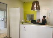 Borne d'accueil du Cabinet Dentaire du Revard