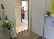 Accès aux salles de soins, salle de chirurgie, salle de stérilisation du cabinet Dentaire du Revard